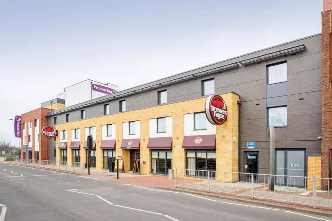 Premier Inn London Bexleyheath Exteriör bild
