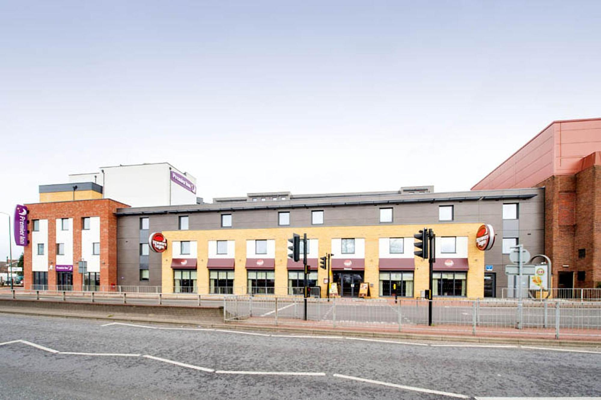Premier Inn London Bexleyheath Exteriör bild